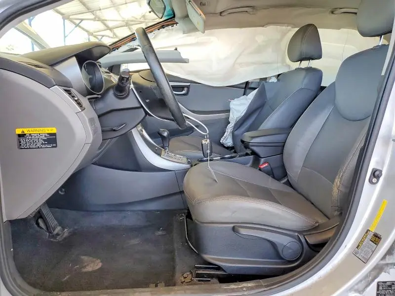 2012 HYUNDAI ELANTRA LIMITED  