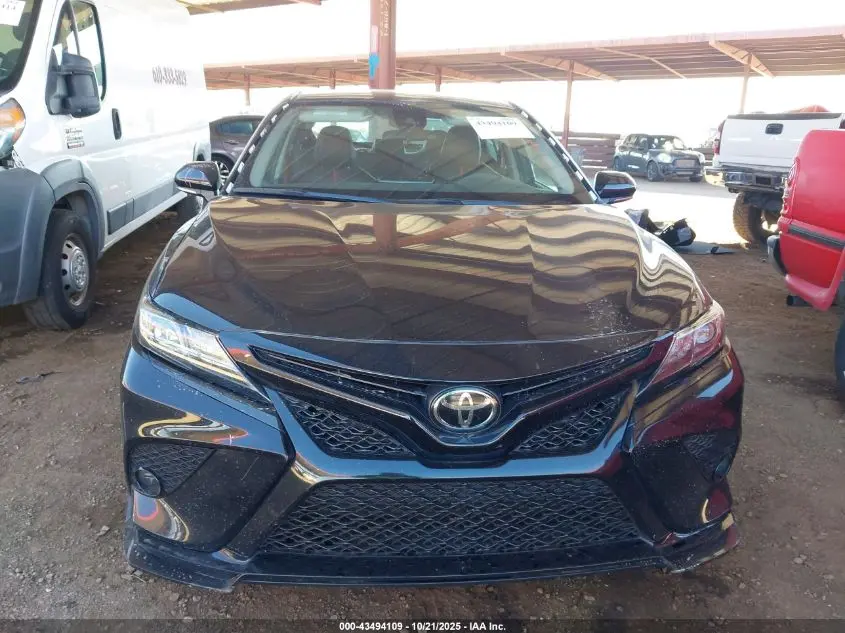 2022 TOYOTA CAMRY TRD