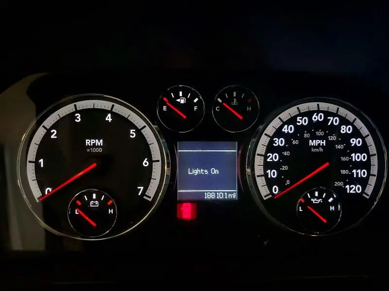 2011 DODGE RAM 1500   