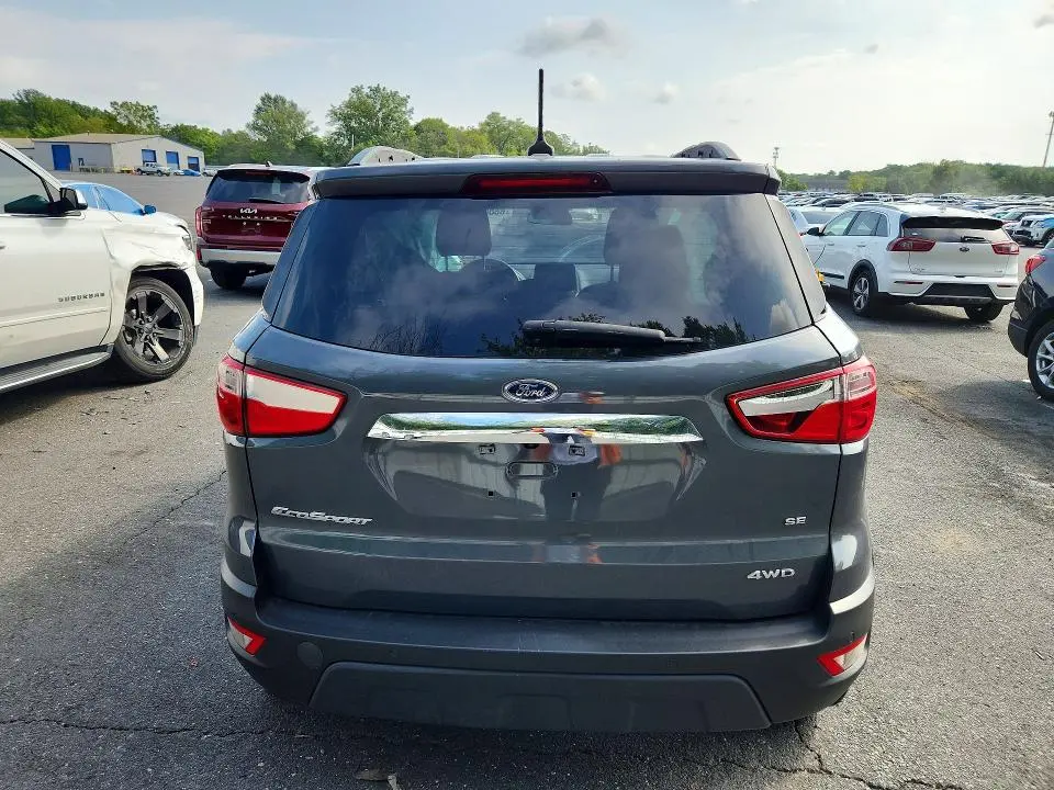 2019 FORD ECOSPORT SE  