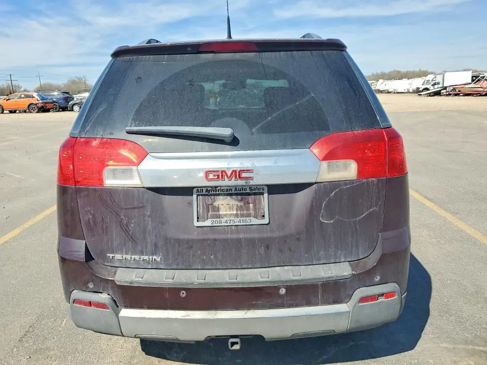 2011 GMC TERRAIN SLT  