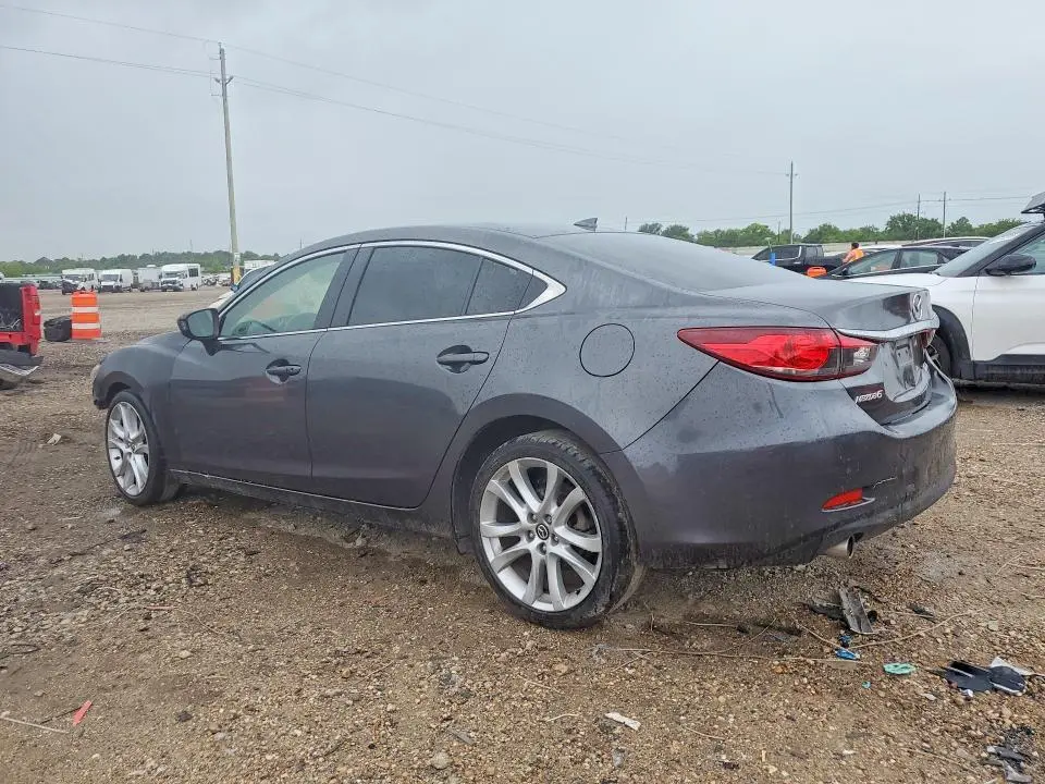 2016 MAZDA 6 TOURING  