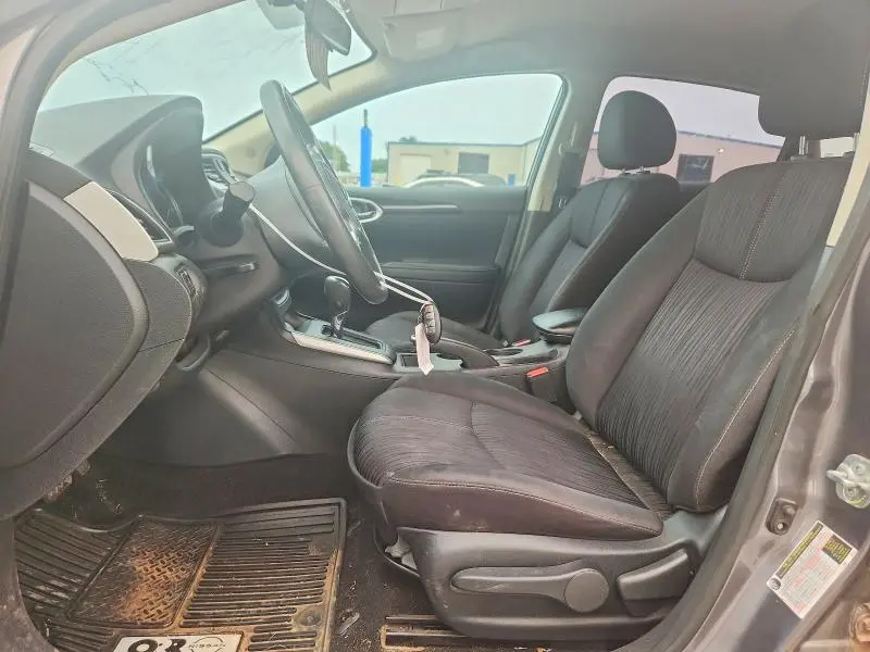 2018 NISSAN SENTRA SV  