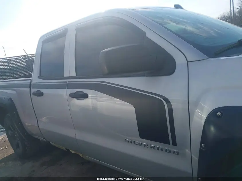 2016 CHEVROLET SILVERADO 1500 CUSTOM