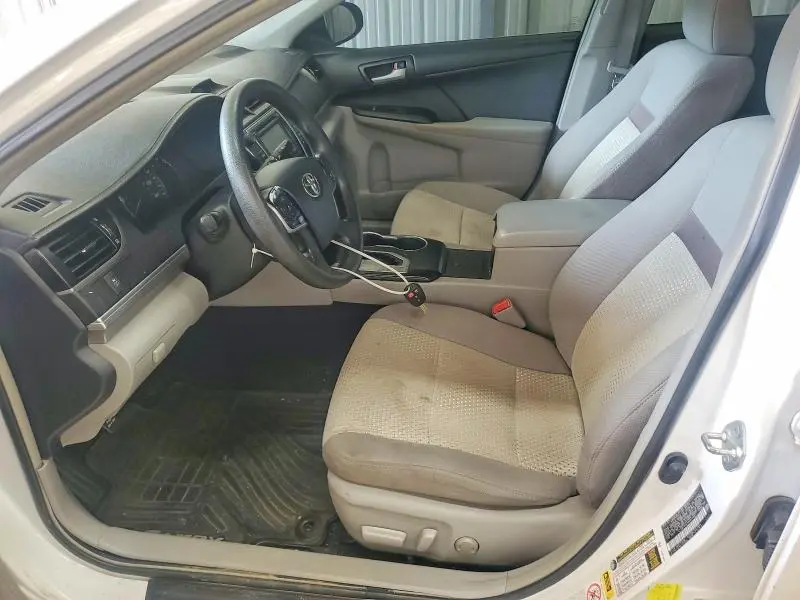 2013 TOYOTA CAMRY LE  