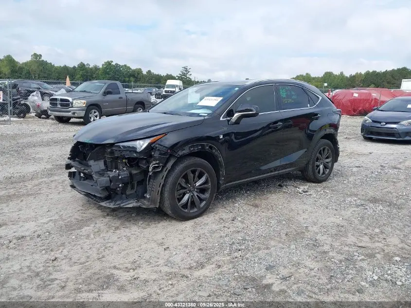 2020 LEXUS NX 300 F SPORT