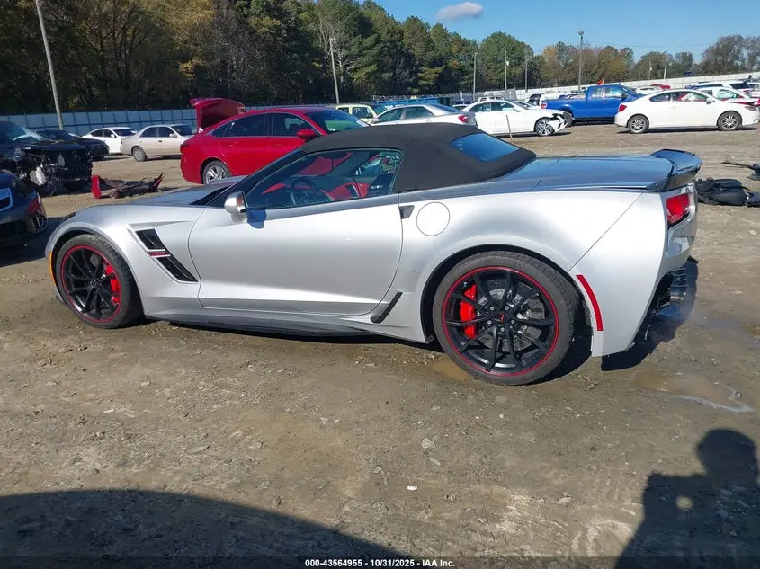 2019 CHEVROLET CORVETTE GRAND SPORT