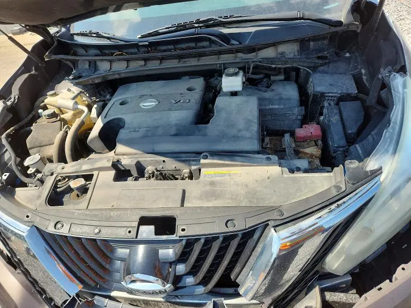 2017 NISSAN MURANO SL  