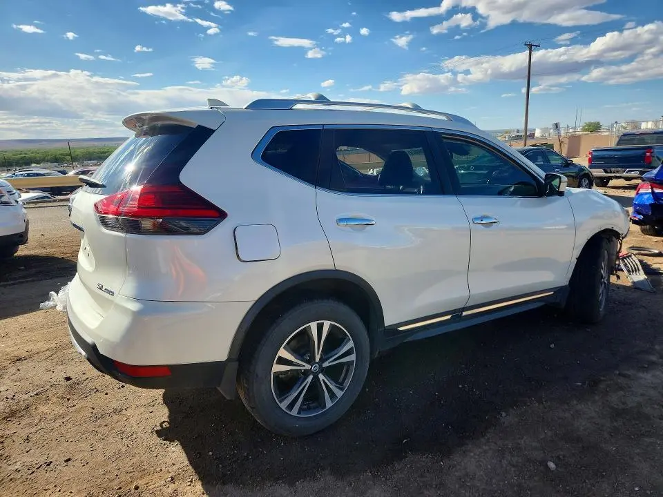 2017 NISSAN ROGUE S  