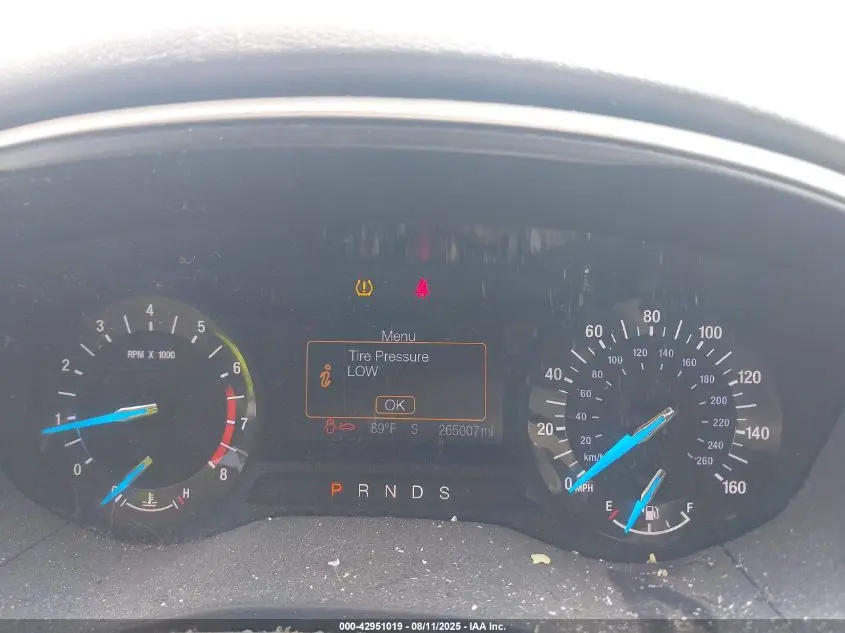 2013 FORD FUSION SE
