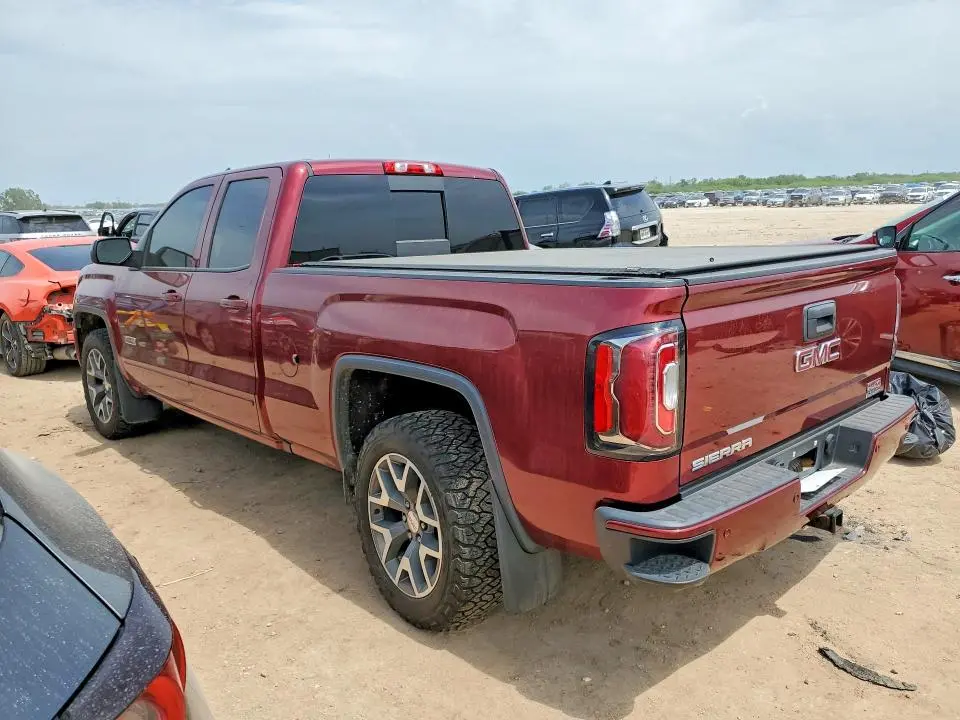 2017 GMC SIERRA K1500 SLT  