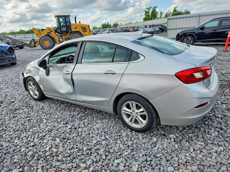 2018 CHEVROLET CRUZE LT  