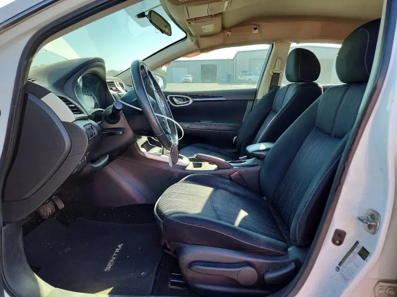 2017 NISSAN SENTRA SV  