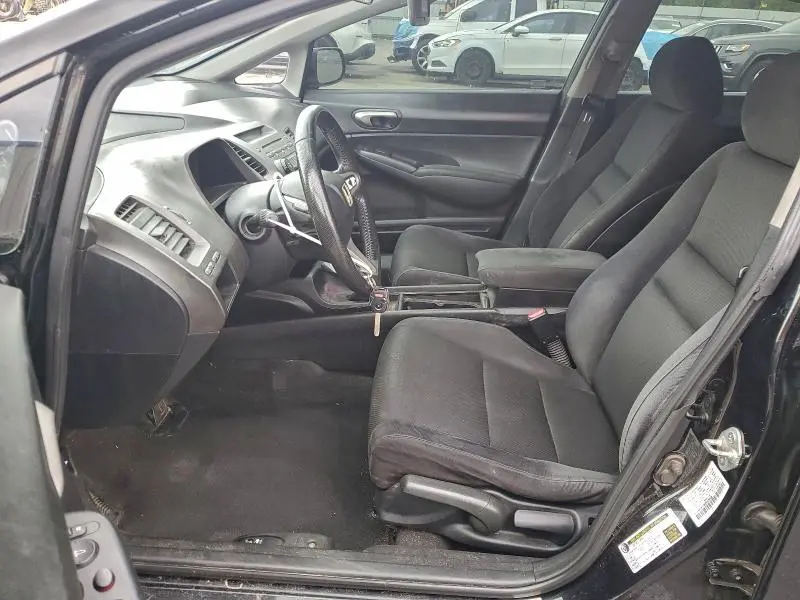 2011 HONDA CIVIC LX-S  