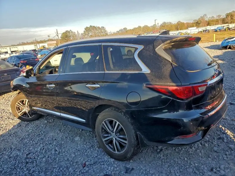 2017 INFINITI QX60   