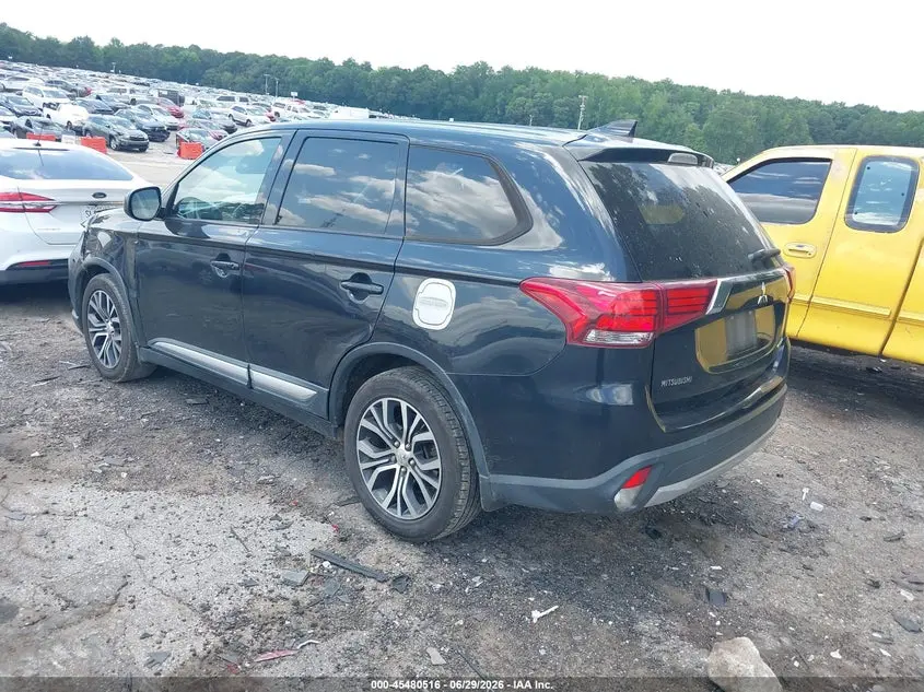2017 MITSUBISHI OUTLANDER ES