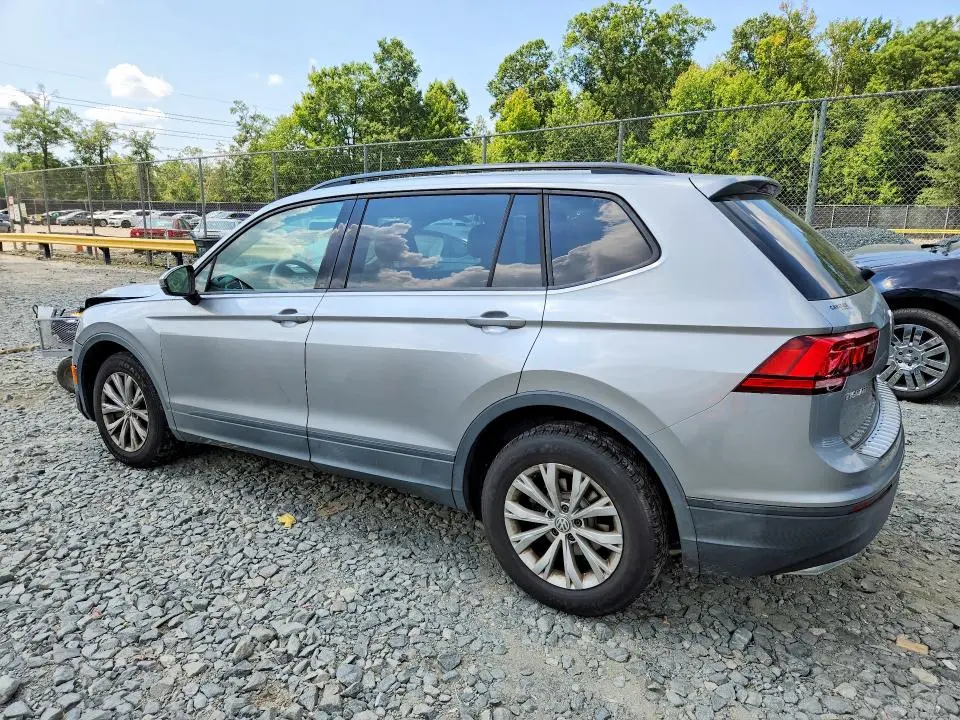 2019 VOLKSWAGEN TIGUAN S  