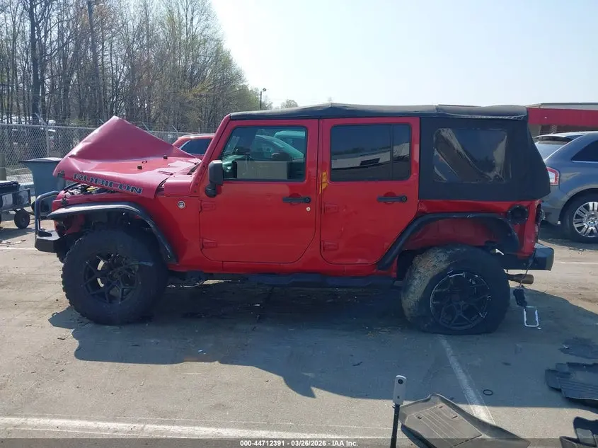 2010 JEEP WRANGLER UNLIMITED RUBICON