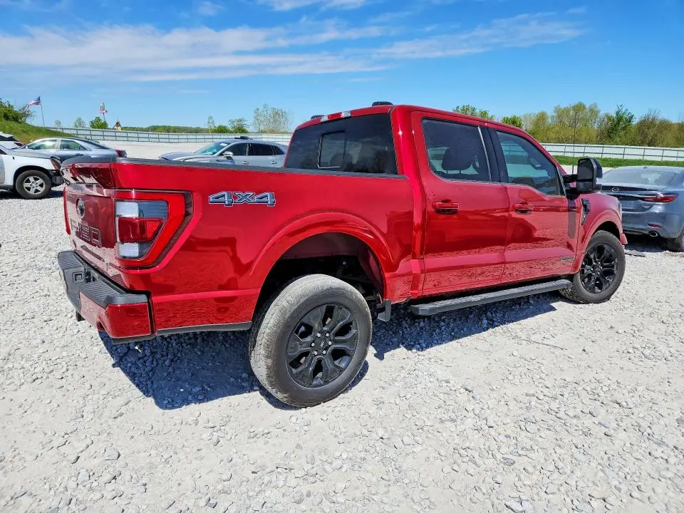 2023 FORD F150 SUPERCREW  