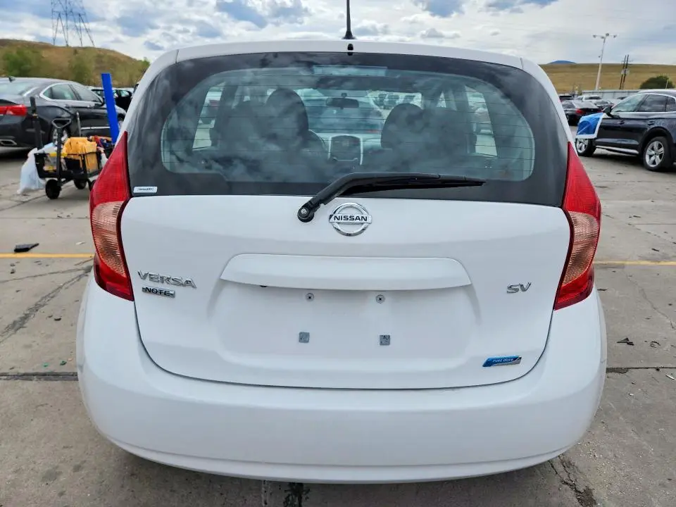 2016 NISSAN VERSA NOTE SV  