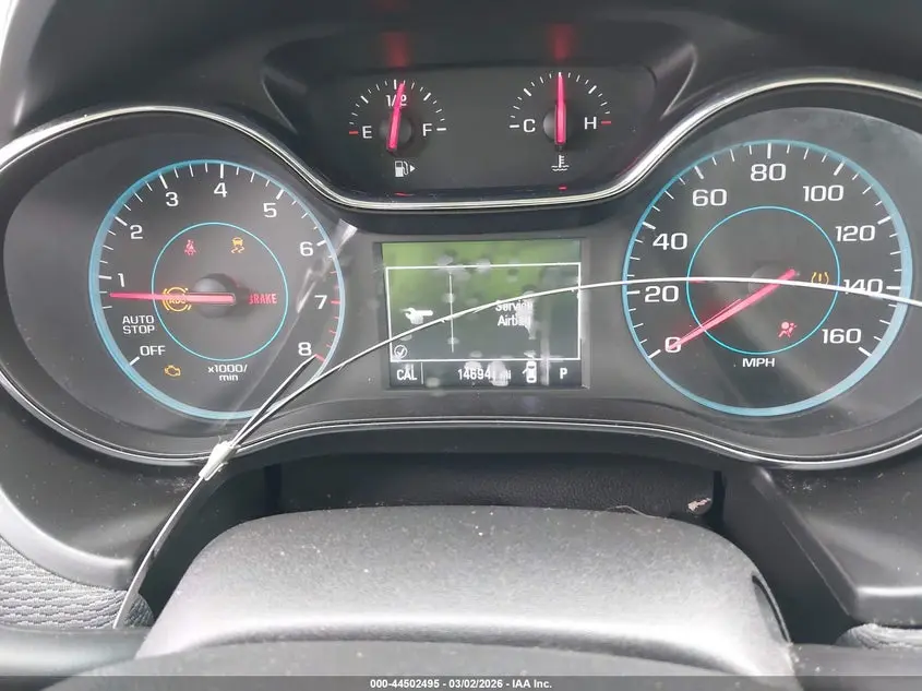 2018 CHEVROLET CRUZE LT AUTO