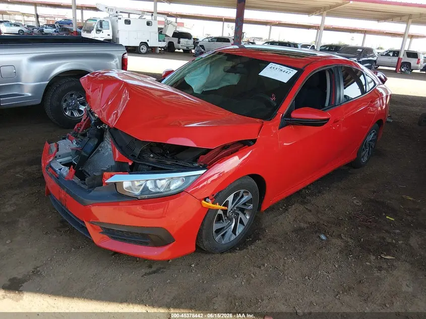 2016 HONDA CIVIC EX