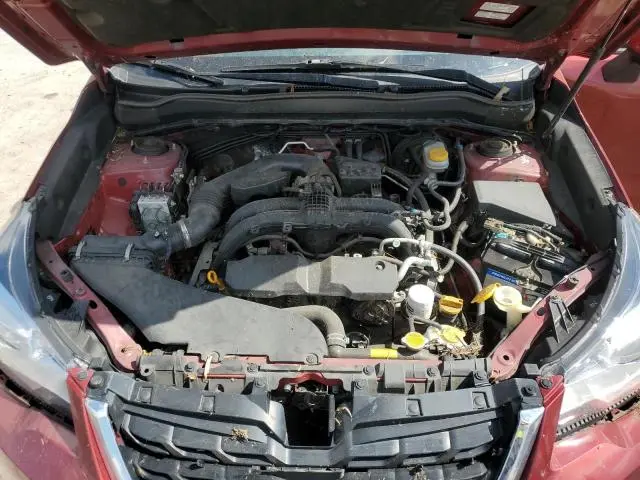 2017 SUBARU FORESTER 2.5I PREMIUM  