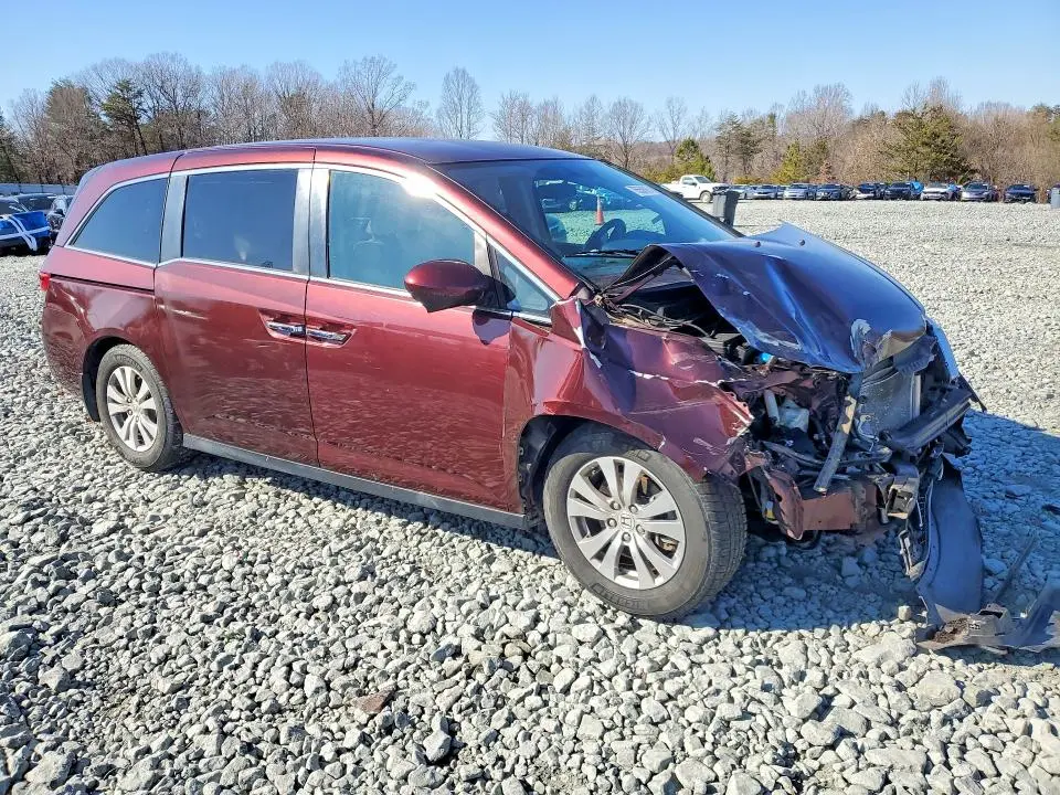 2016 HONDA ODYSSEY SE  