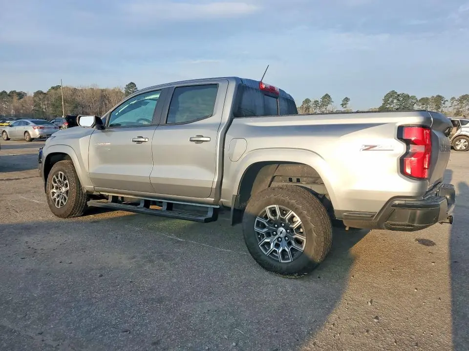2025 CHEVROLET COLORADO Z71  