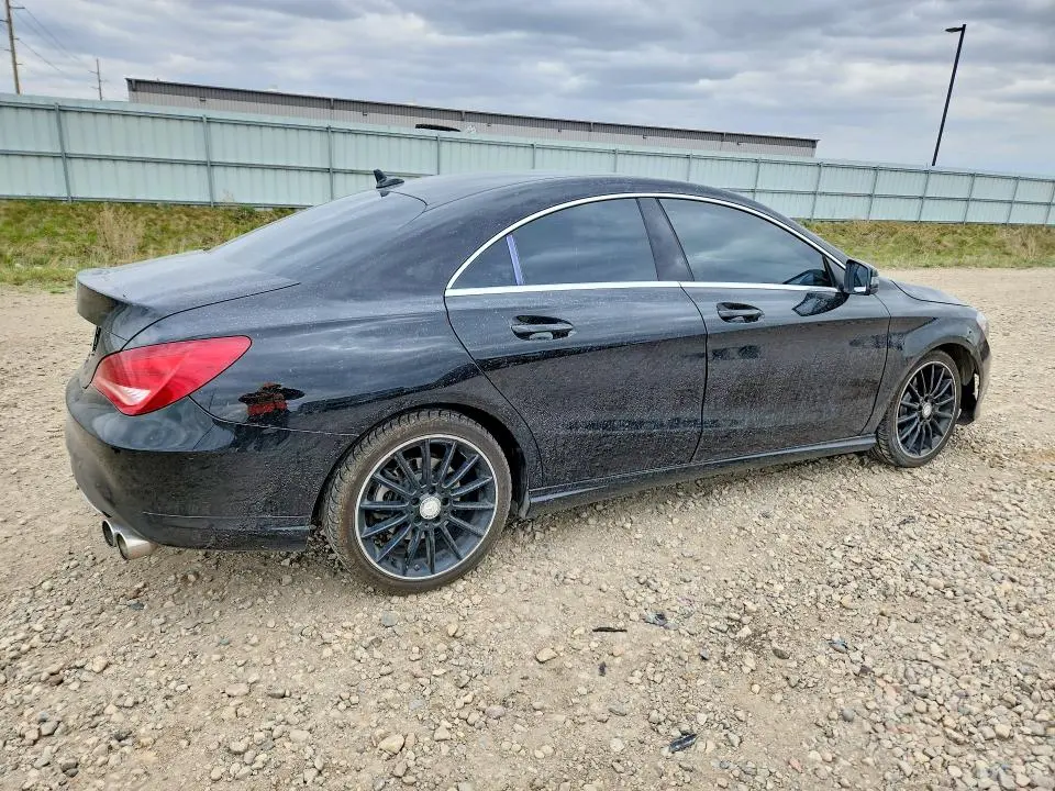 2014 MERCEDES-BENZ CLA 250  