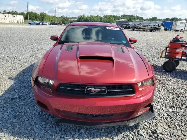 2012 FORD MUSTANG   