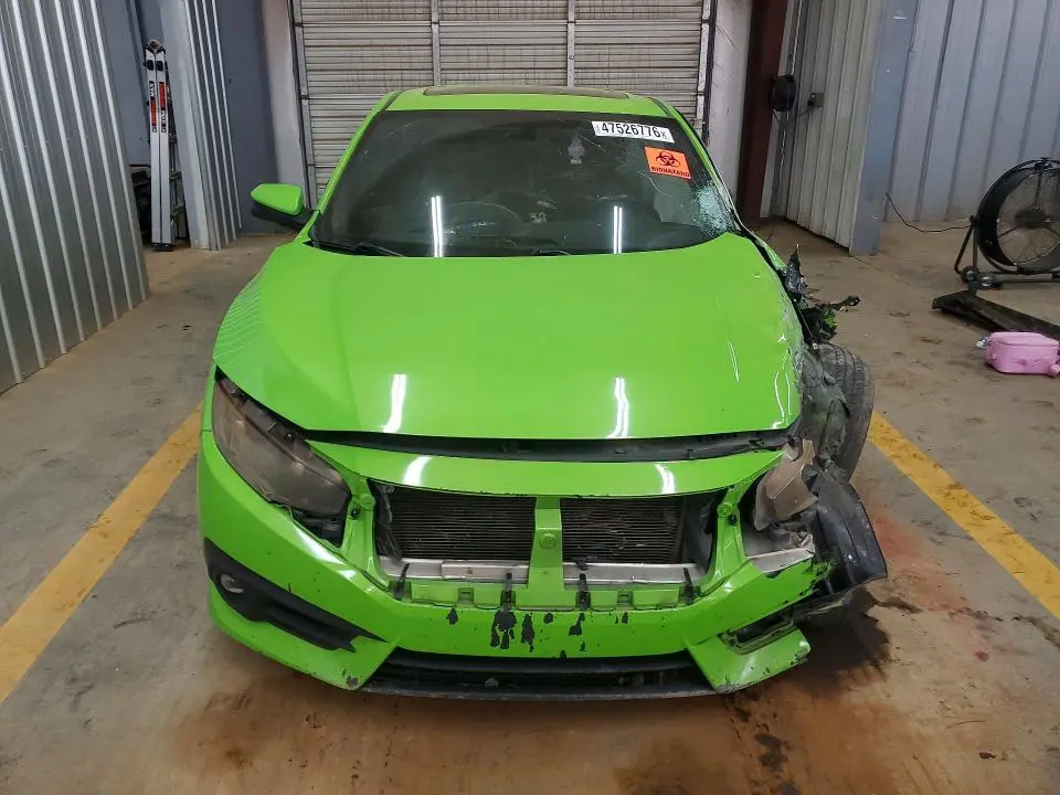 2016 HONDA CIVIC EXL  