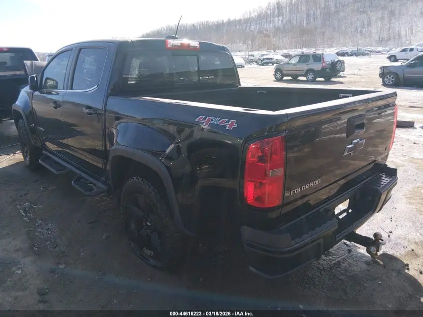 2016 CHEVROLET COLORADO LT