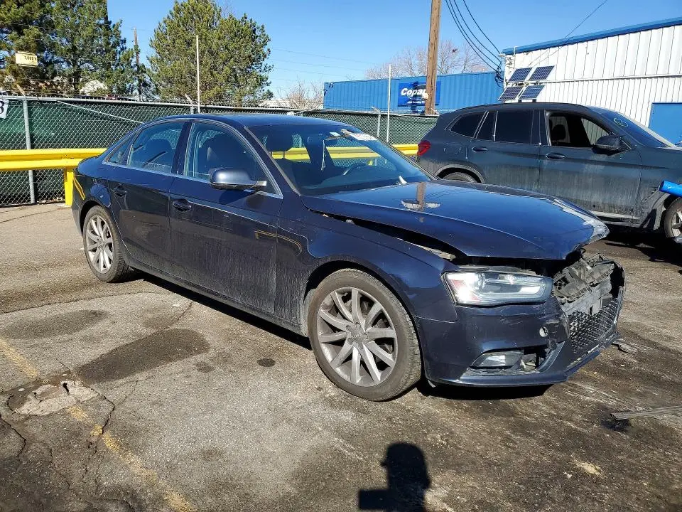 2013 AUDI A4 PREMIUM PLUS  