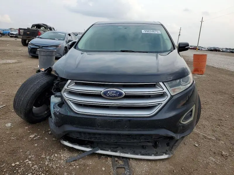 2018 FORD EDGE TITANIUM  