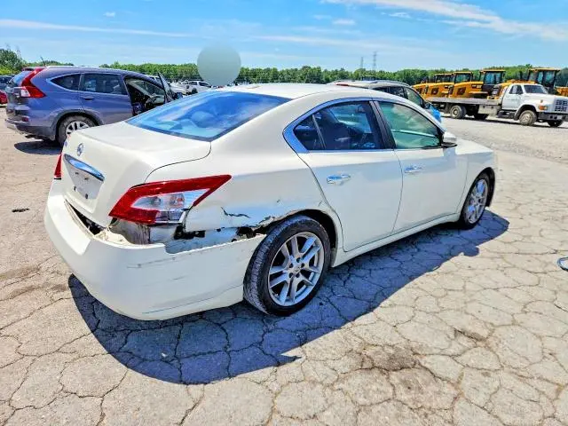 2011 NISSAN MAXIMA 3.5 S  