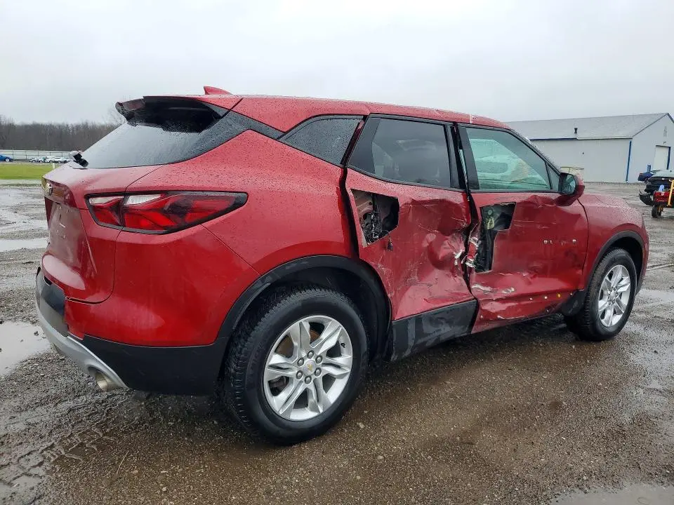 2021 CHEVROLET BLAZER 1LT  