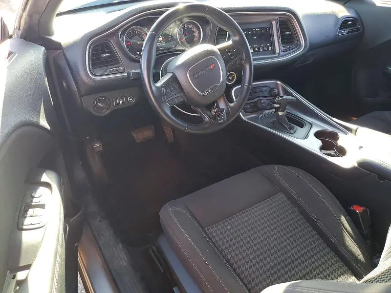 2018 DODGE CHALLENGER SXT  