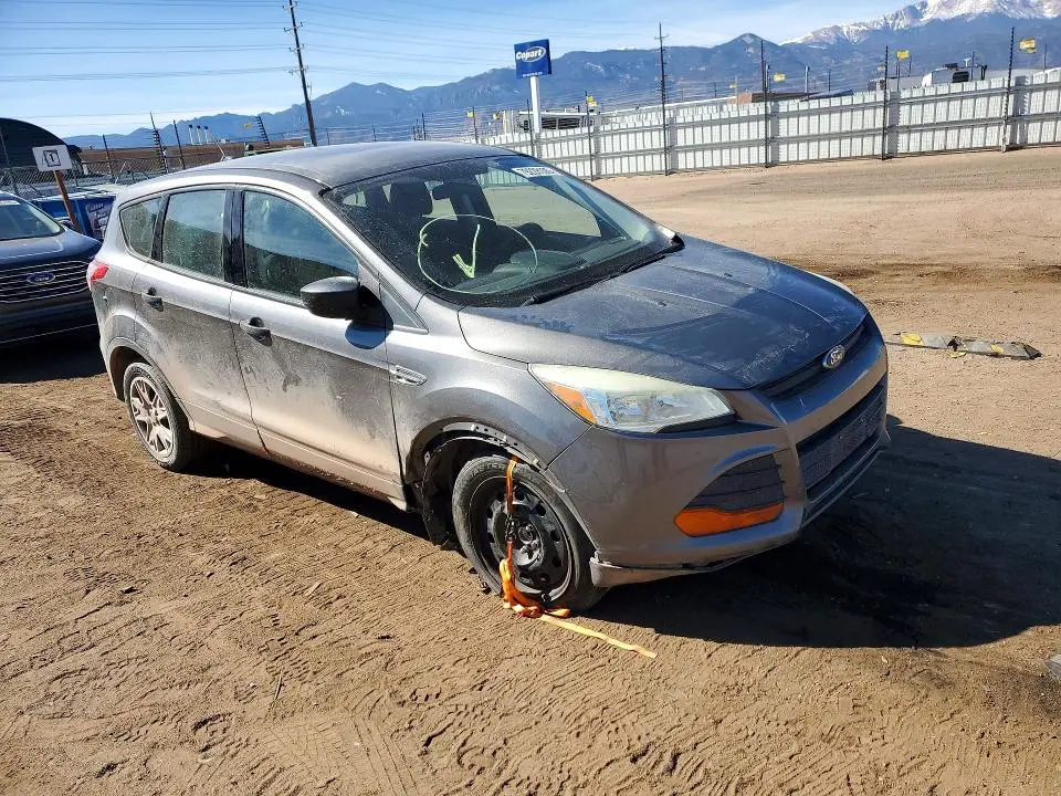 2014 FORD ESCAPE S  