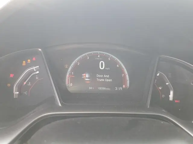 2017 HONDA CIVIC SI  