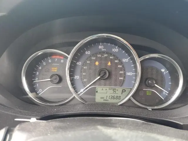 2014 TOYOTA COROLLA ECO  