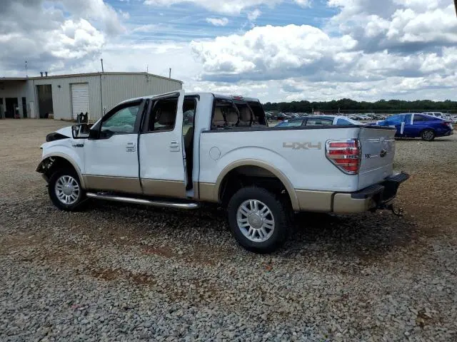 2012 FORD F150 SUPERCREW  