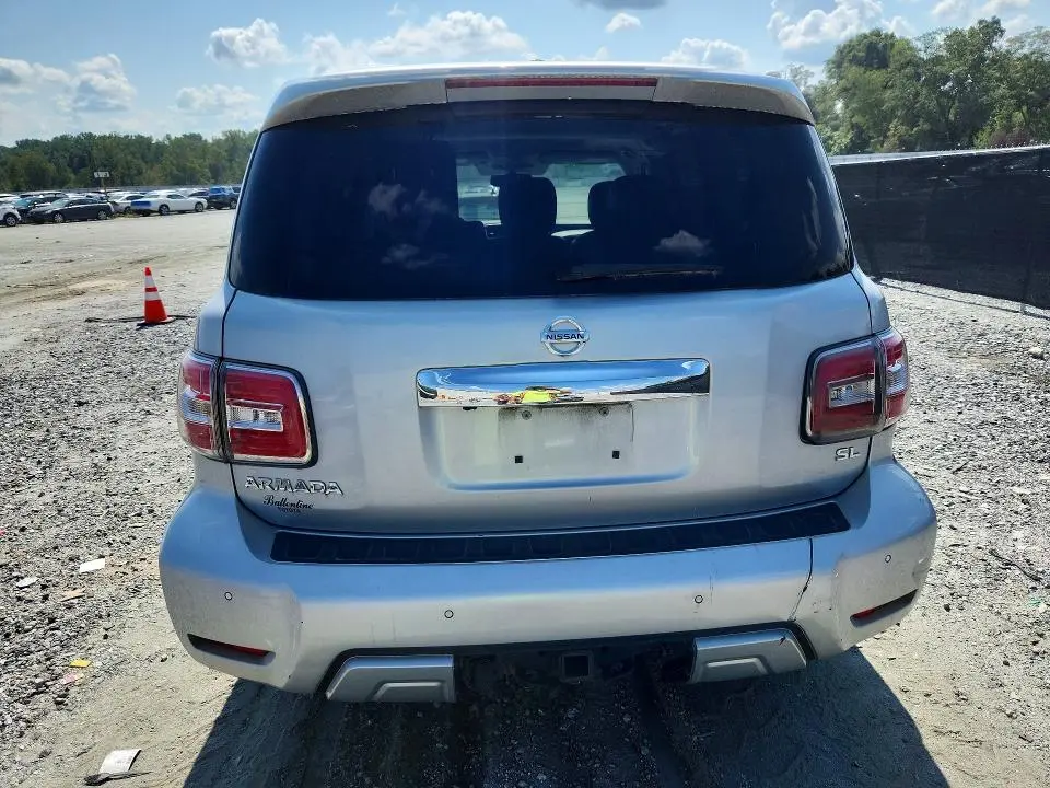 2018 NISSAN ARMADA SL  