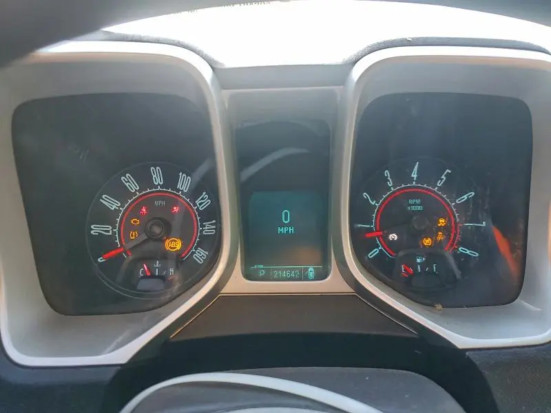 2010 CHEVROLET CAMARO LS  