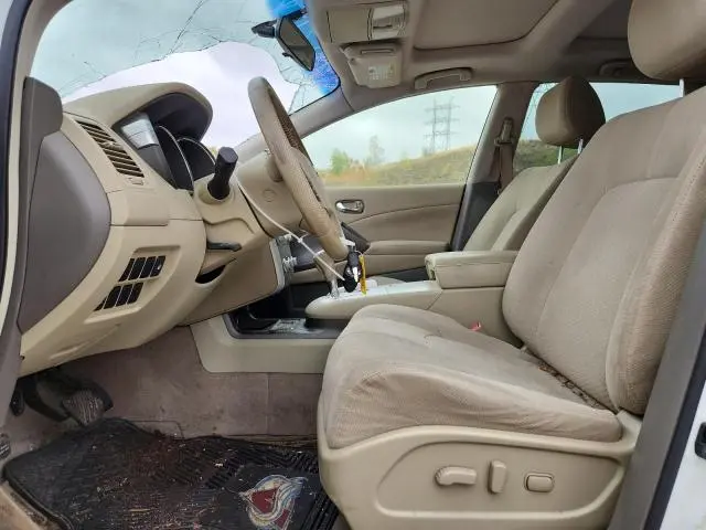 2012 NISSAN MURANO S  