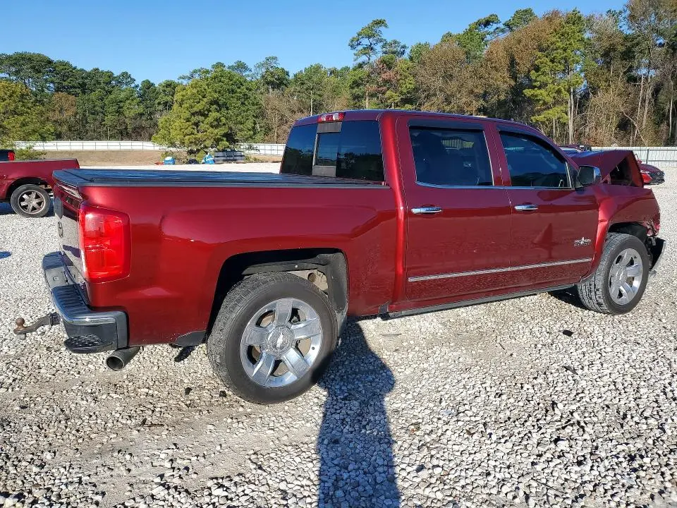 2017 CHEVROLET SILVERADO C1500 LTZ  