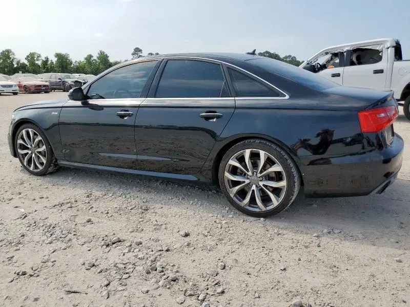 2015 AUDI A6 PREMIUM PLUS  