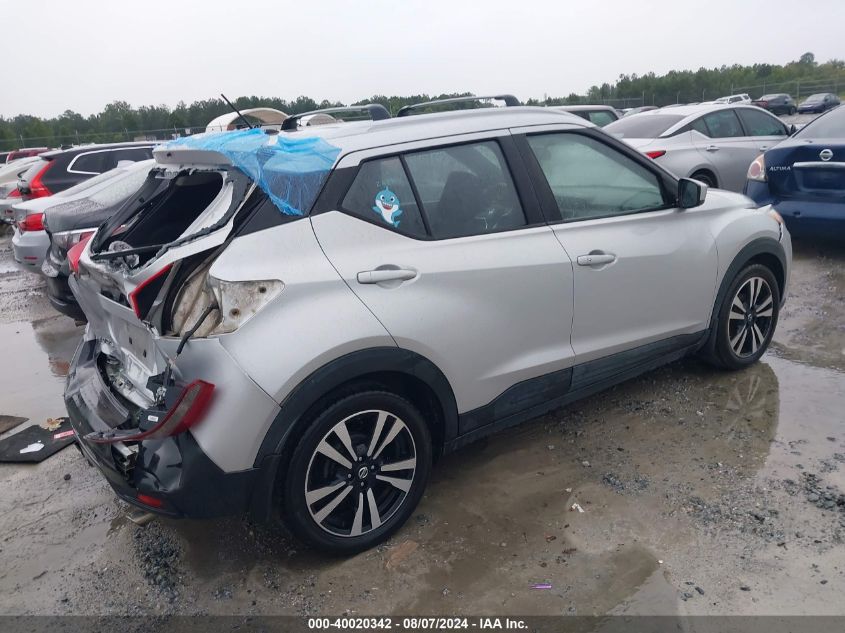 2018 NISSAN KICKS SV