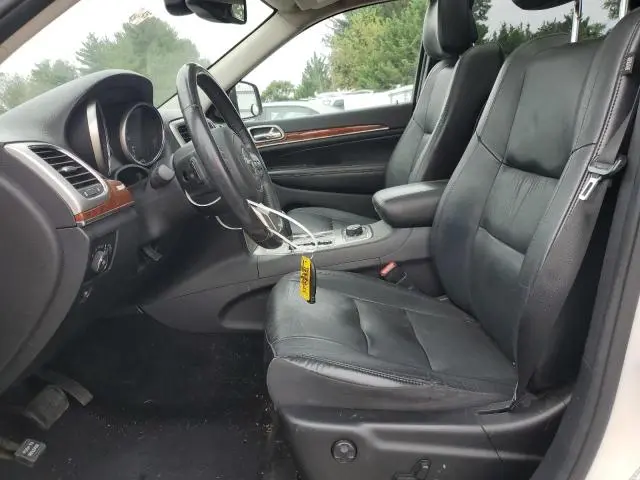 2012 JEEP GRAND CHEROKEE LIMITED  