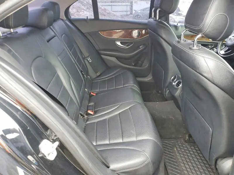 2015 MERCEDES-BENZ C 300 4MATIC  